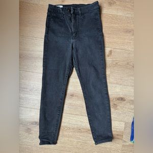 Black sky high universal jeggings